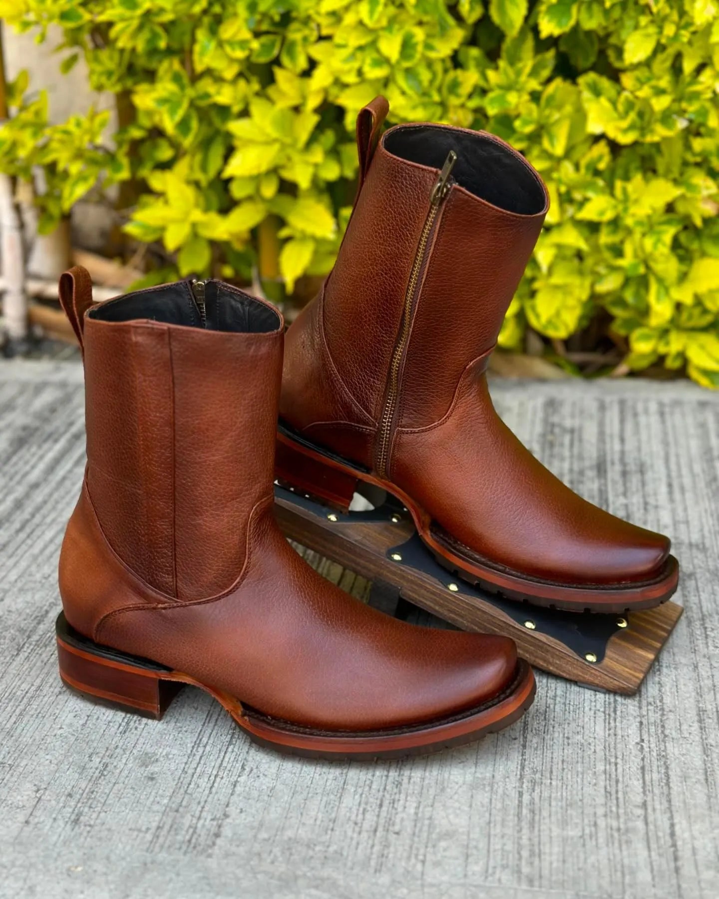 Original Deer Leather Gala Boots