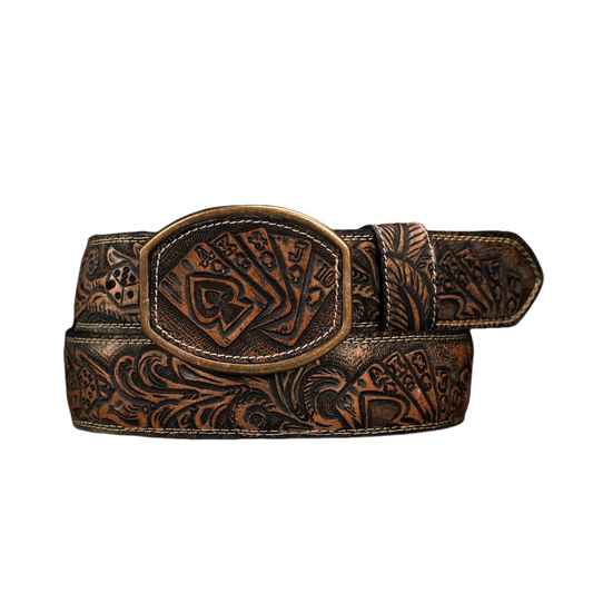 Vintage Embossed Belt
