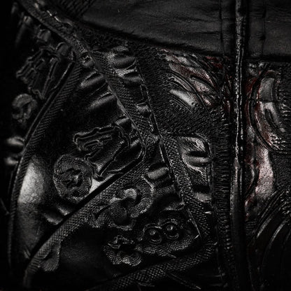 Iron Trail Cowboy Boots - Midnight Forge, Square Toe