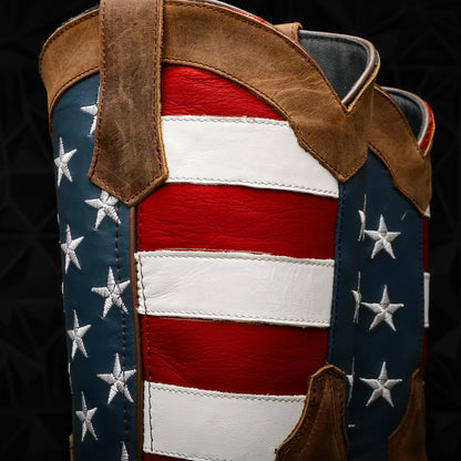 New Honey USA Composite Toe Work Boots