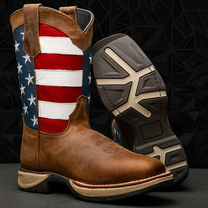 New Honey USA Composite Toe Work Boots