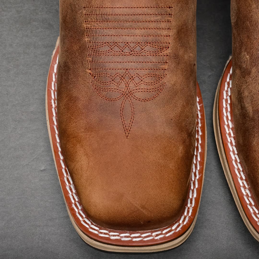 New Honey USA Composite Toe Work Boots