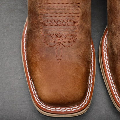 New Honey USA Composite Toe Work Boots