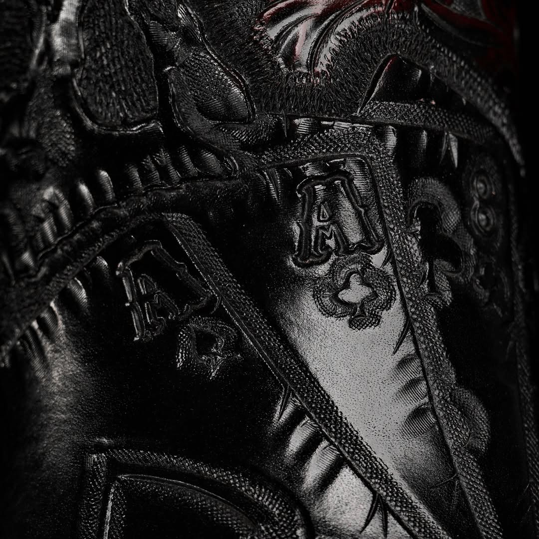 Iron Trail Cowboy Boots - Midnight Forge, Square Toe