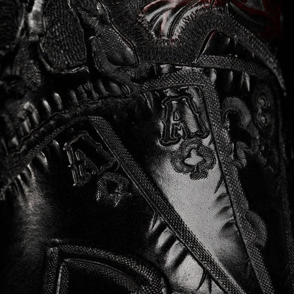 Iron Trail Cowboy Boots - Midnight Forge, Square Toe