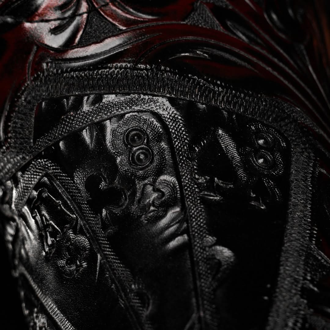 Iron Trail Cowboy Boots - Midnight Forge, Square Toe