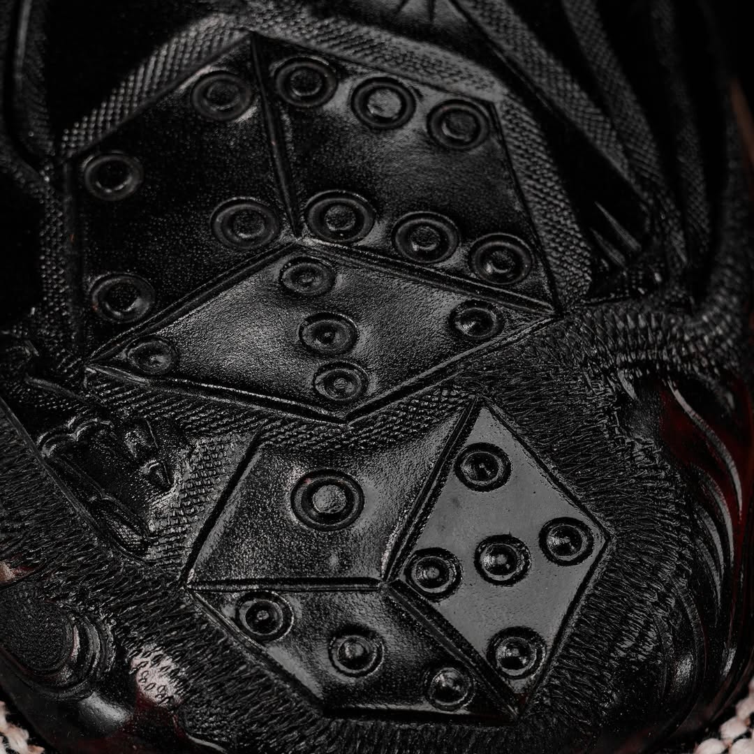 Iron Trail Cowboy Boots - Midnight Forge, Square Toe