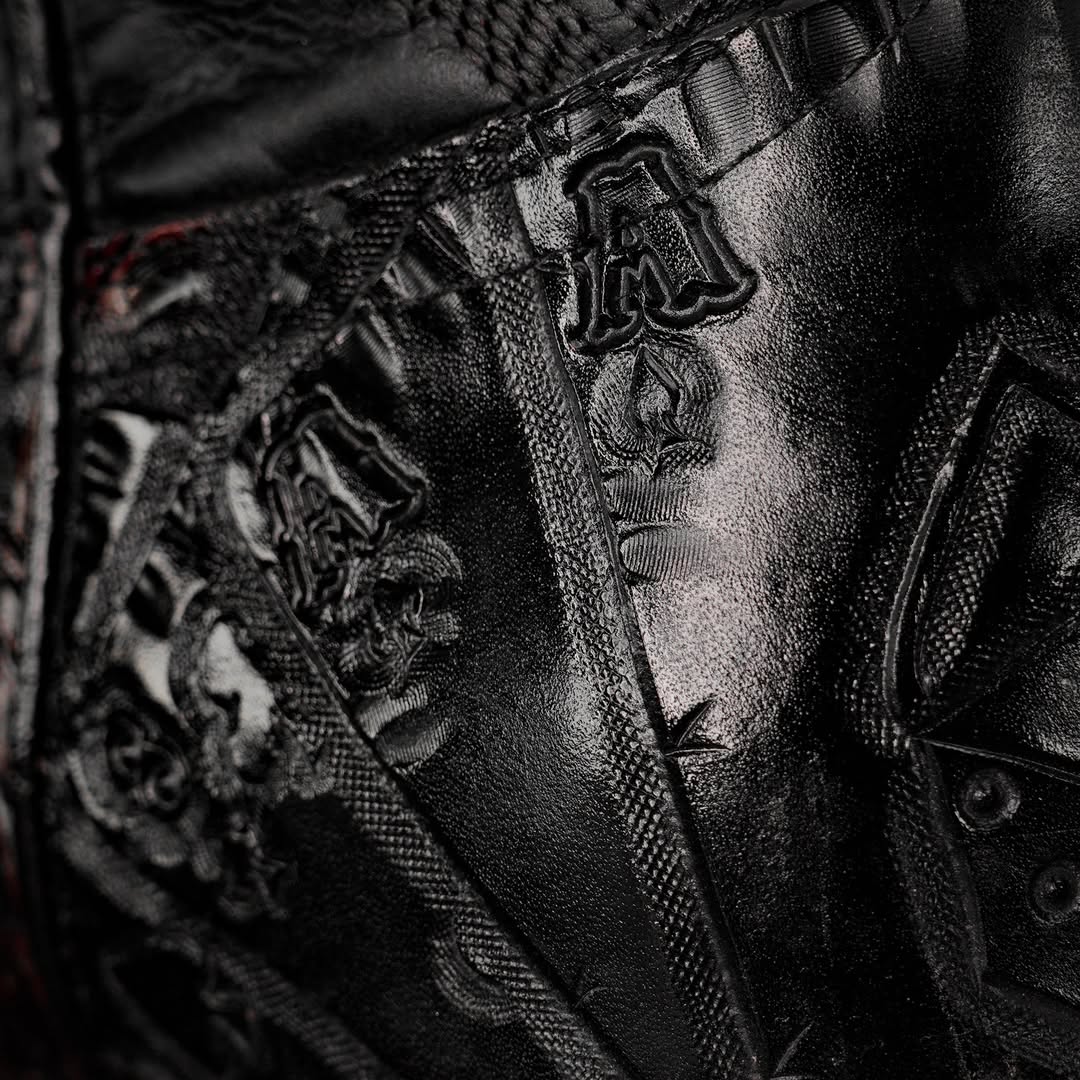 Iron Trail Cowboy Boots - Midnight Forge, Square Toe