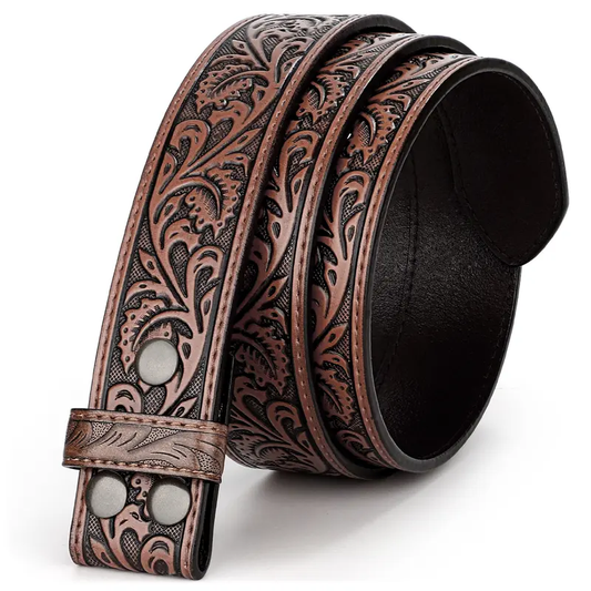 Western Leather Belt