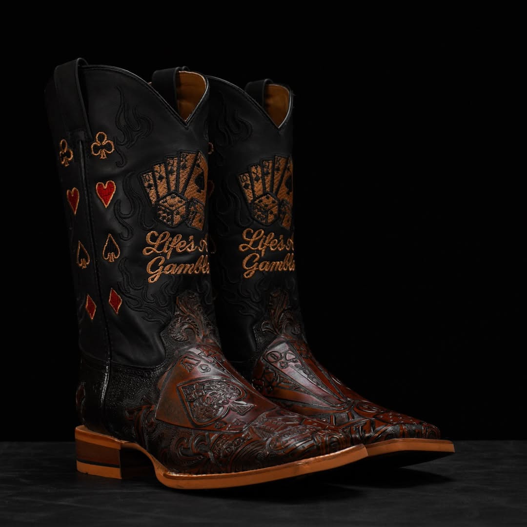 The Gambler 2.0 In A Cutter Toe