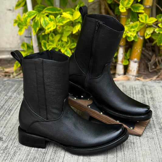 Original Deer Leather Gala Boots