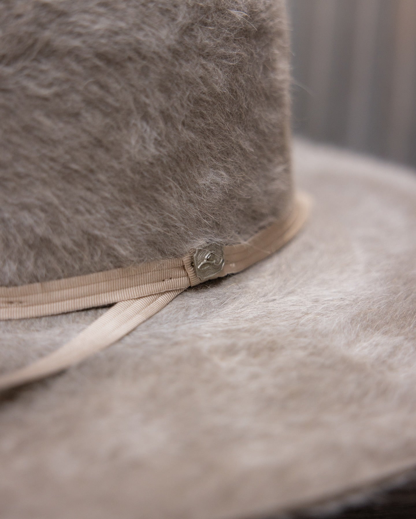 Resistol Kodiak Grizzly Stone 4 12″ Brim (Open Crown)