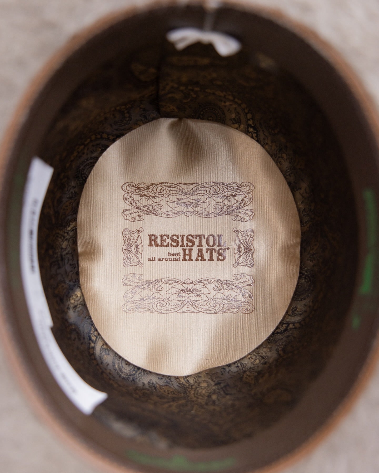 Resistol Kodiak Grizzly Stone 4 12″ Brim (Open Crown)