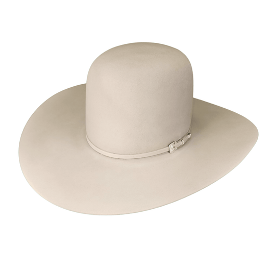 Rodeo King 100X Silver Belly 4 12 Felt Hat