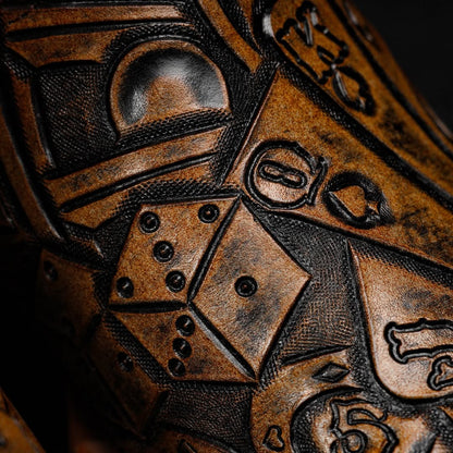 The Gambler Hand Tooled Boots