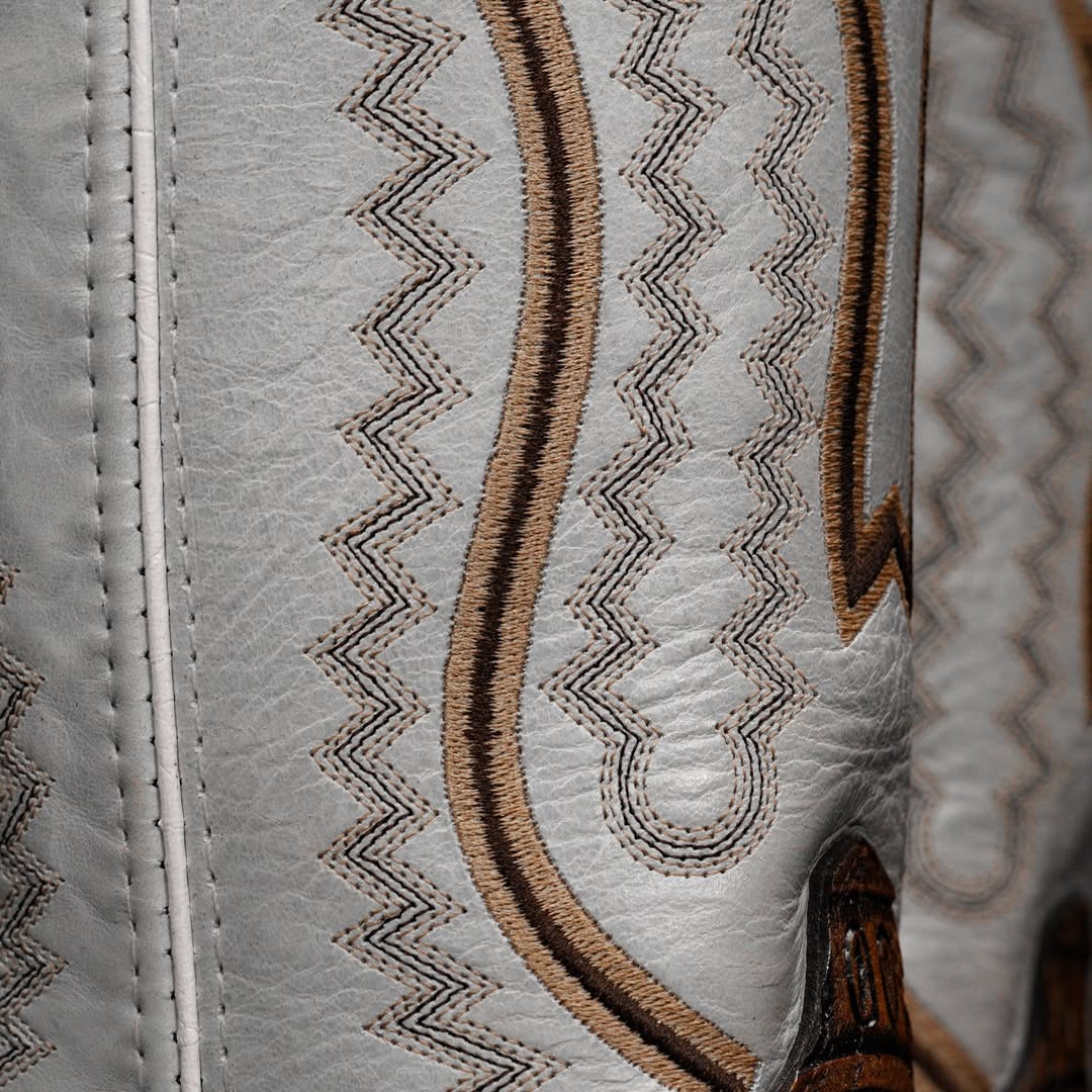 The Gambler Hand Tooled Boots