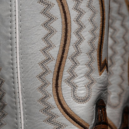 The Gambler Hand Tooled Boots